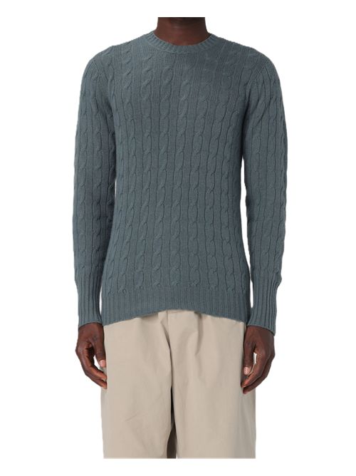 Maglia girocollo treccia Drumohr Drumohr | D4K133N00001474 CONIFER